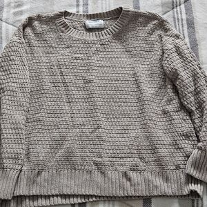 Old Navy Women's Crew Neck Sweater - Taupe